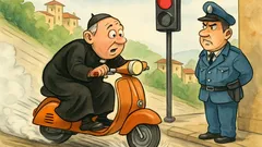 Barzelletta: Un prete cerca emozioni forti