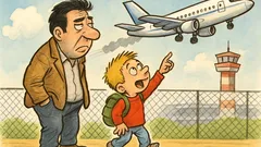 Barzelletta: Francesco e Christian all’aeroporto