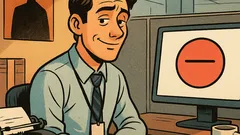 Barzelletta: Un giovanotto vuole diventare scrittore