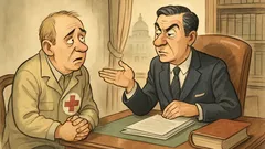 Barzelletta: Un avvocato e la Croce Rossa...