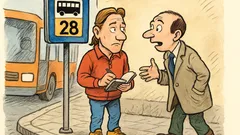 Barzelletta: Totti alla fermata, poi arriva il 28