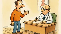 Barzelletta: Il dottore mi ha detto...