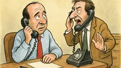 Barzelletta: Al telefono: «Pronto? Centralino?»