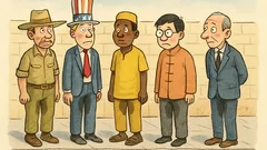 Barzelletta: Cosa unisce cinque stranieri fradici?