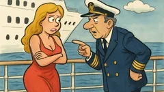 Barzelletta: Diario di una crocierista avvenente