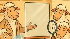 Barzelletta: il codice etico scritto sul vetro