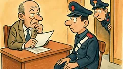 Barzelletta: All’esame per carabinieri chiedono delle scarpe