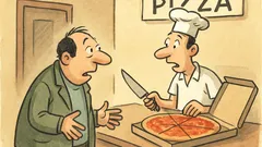 Barzelletta: un tizio entra in pizzeria