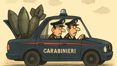 Barzelletta: Durante uno scavo, tre bombe