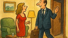 Barzelletta: Caro, ti va di passare serata?