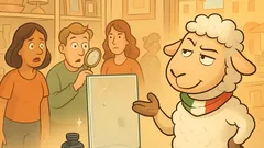 Barzelletta: La Pecora Sclera entra in negozio…