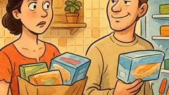 Barzelletta: Linda chiede dei cibi surgelati