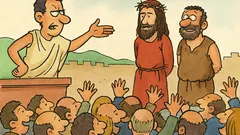 Barzelletta: Ponzio Pilato chiede alla folla...