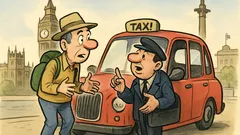 Barzelletta: Un brianzolo arriva a Heathrow