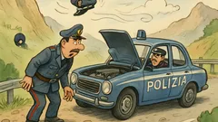 Barzelletta: Il maresciallo e l’appuntato in quota