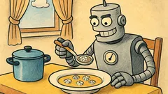 Barzelletta: Qual è la minestra preferita dei robot?