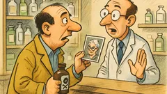 Barzelletta: Un uomo entra in farmacia…