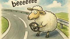 Barzelletta: una pecora corre in autostrada…