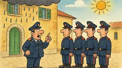 Barzelletta: Un graduato parla ai carabinieri…