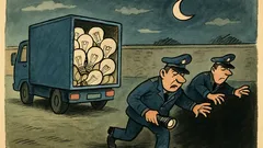 Barzelletta: Rubato un TIR di lampadine...