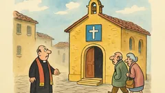 Barzelletta: A Cattolica apre una chiesa protestante...