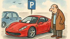 Barzelletta: Mio zio lascia la Ferrari