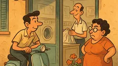 Barzelletta: Entra un’antilope in lavanderia…