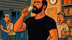 Barzelletta: Chuck Norris beve fino all’ora di chiusura