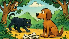 Barzelletta: un cane si perde al safari