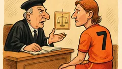 Barzelletta: Totti in tribunale, il giudice chiede