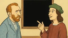 Barzelletta: Van Gogh chiede a Raffaello...