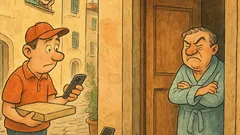 Barzelletta: Il C. non apre la porta…