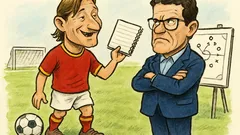 Barzelletta: Totti e Capello inventano lo schema segreto