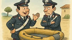 Barzelletta: Un carabiniere dice...