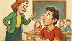 Barzelletta: la prof interroga Totti sui sensi