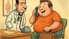 Barzelletta: «Faccia 10 km al giorno…»