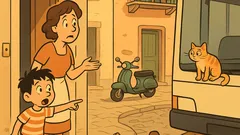 Barzelletta: Pierino torna a casa e chiede