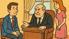 Barzelletta: Un giovanotto chiede la mano della fidanzata