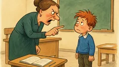 Barzelletta: La maestra rimprovera Pierino