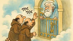 Barzelletta: Una notte due frati cappuccini...