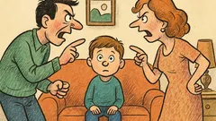 Barzelletta: I miei genitori litigavano così tanto...