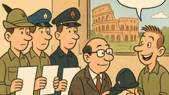 Barzelletta: Un ragazzo legge “Funicolare di Roma”