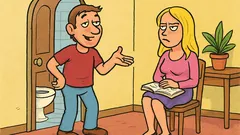 Barzelletta: Totti esce dal bagno e confessa…