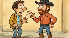 Barzelletta: Mio cugino conosce un colpo segreto…