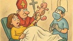 Barzelletta: Mia nuora e il taglio diocesano