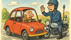 Barzelletta: un vecchietto corre a 200