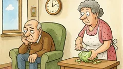 Barzelletta: Un uomo va in pensione...