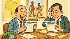 Barzelletta: Due rappresentanti vanno in Africa…