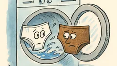 Barzelletta: Due mutande girano in lavatrice