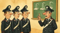 Barzelletta: Il maresciallo interroga le reclute
